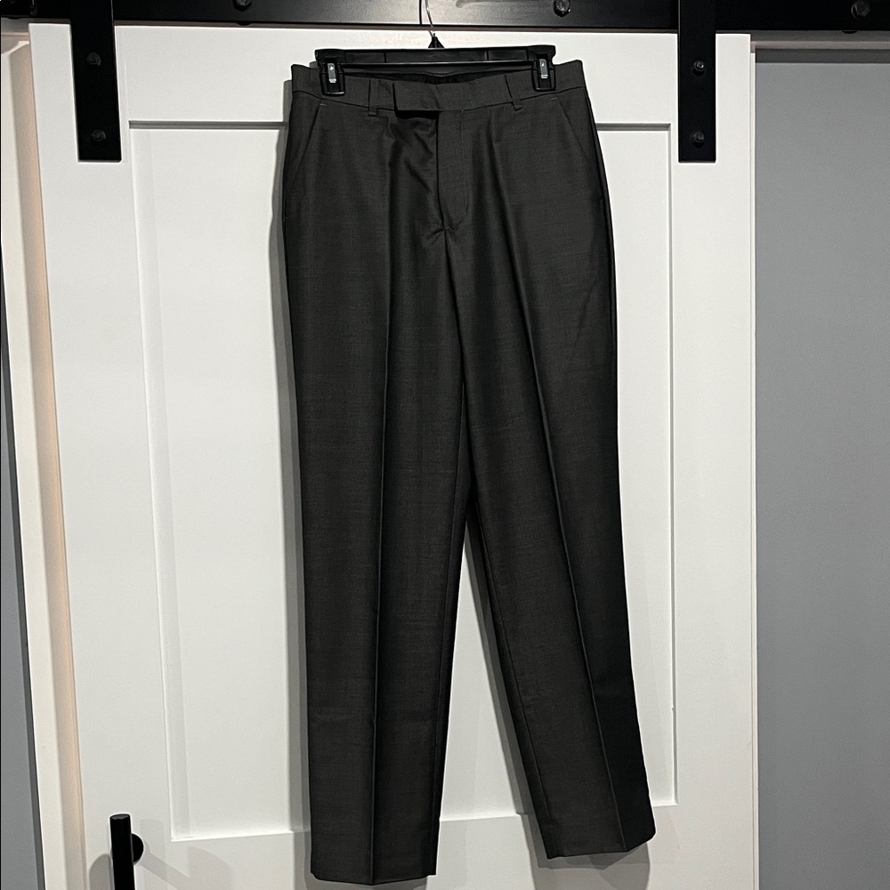Calvin Klein Kids Charcoal Formal Pants
